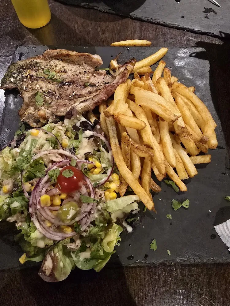 Entrecôte Grillée