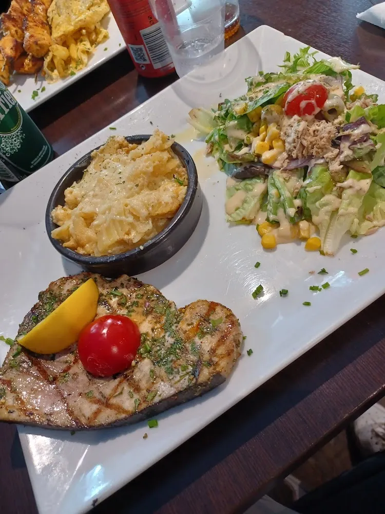 Espadon À la Plancha Et Gratin Dauphinois