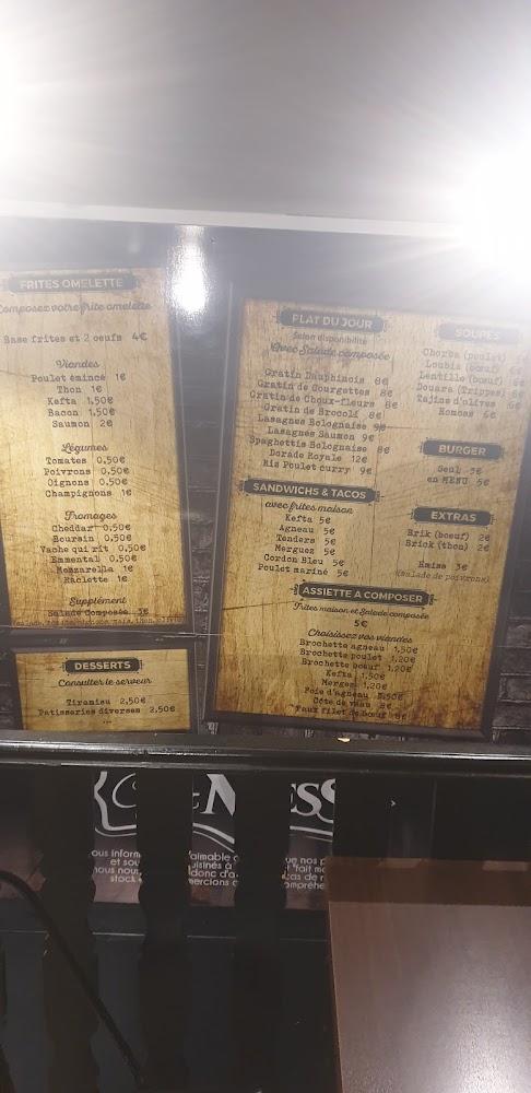 Chez Mess - Menu Image 4